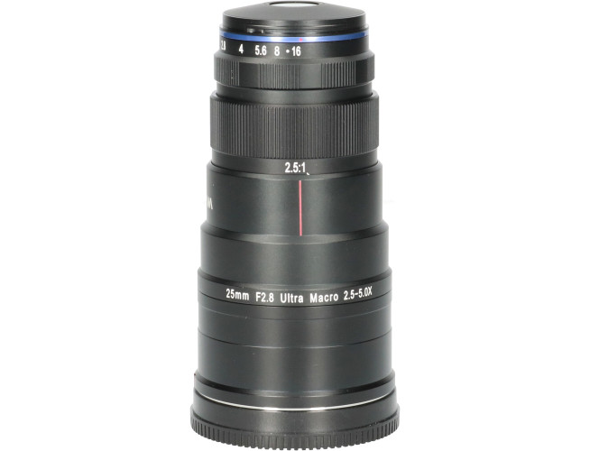 Tweedehands Laowa 25mm f/2.8 2.5-5X Ultra Macro - Sony FE CM7222