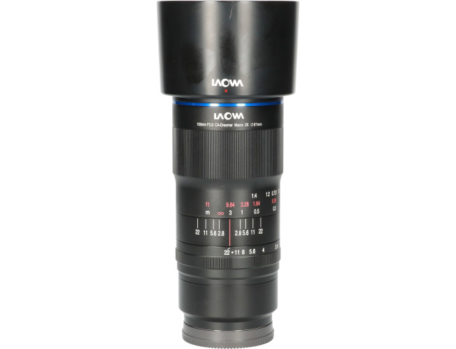 Tweedehands Laowa 100mm f/2.8 2X Ultra-Macro APO voor Sony E CM7223
