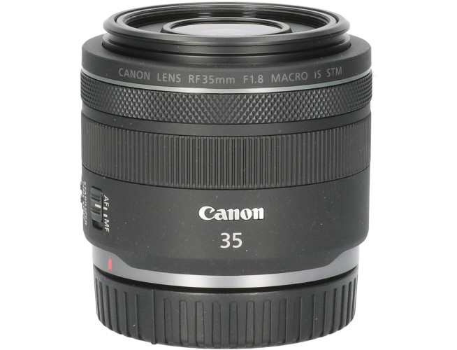 Tweedehands Canon RF 35mm f/1.8 IS Macro STM CM7229