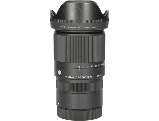 Tweedehands Sigma 16-300mm F3.5-6.7 DC OS | Contemporary Canon RF-mount CM7232