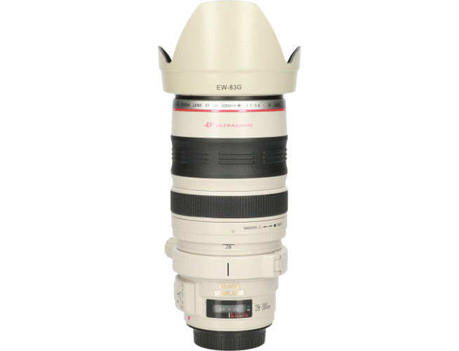 Tweedehands Canon EF 28-300mm f/3.5-5.6L IS USM CM7236