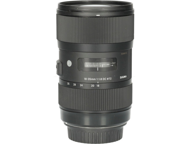Tweedehands Sigma 18-35mm f/1.8 DC HSM Art Canon EF CM7247