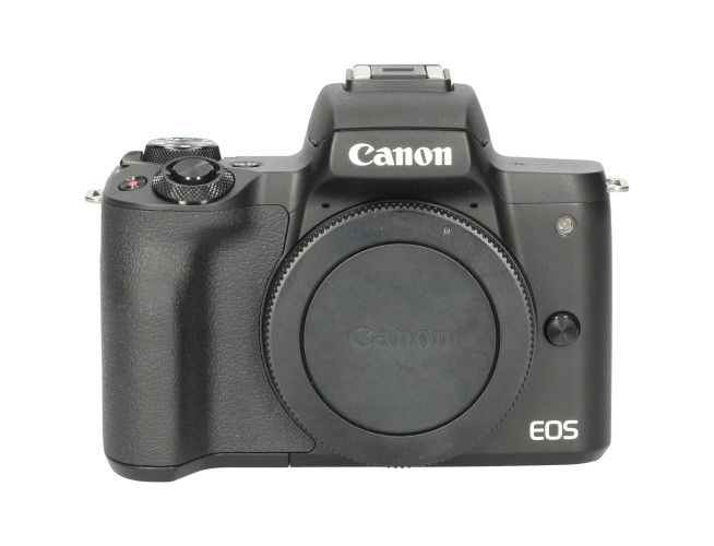 Tweedehands Canon EOS M50 Zwart Body CM7258