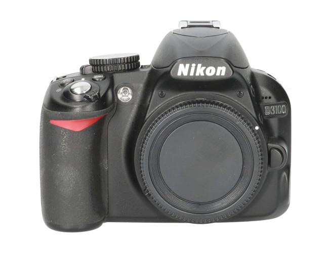 Tweedehands Nikon D3100 Body Nederlands CM7265