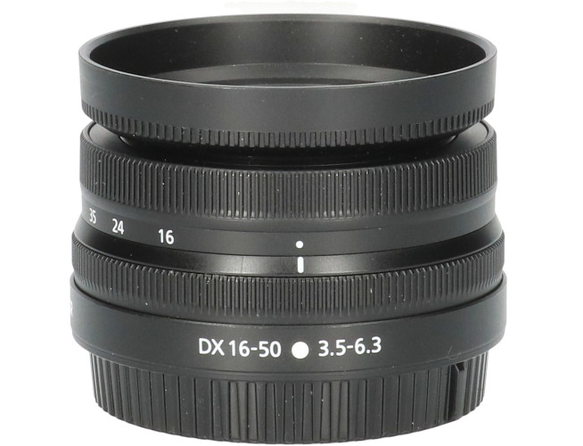 Tweedehands Nikon Z DX 16-50mm f/3.5-6.3 CM7267
