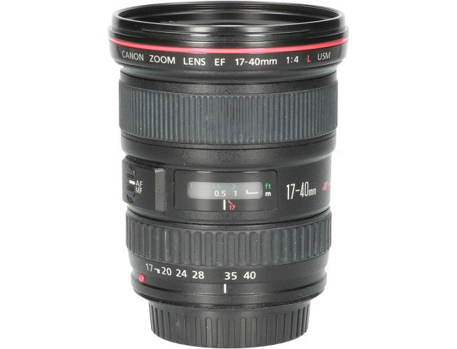 Tweedehands Canon EF 17-40mm f/4.0L USM CM7269