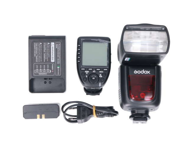 Tweedehands Godox Speedlite V860II Sony Kit CM7275