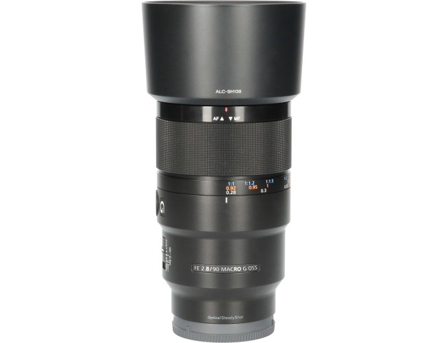 Tweedehands Sony FE 90mm f/2.8 Macro G OSS CM7277