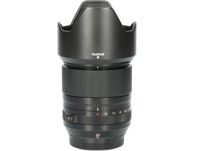 Tweedehands Fujifilm XF 23mm f/1.4 R LM WR CM7281