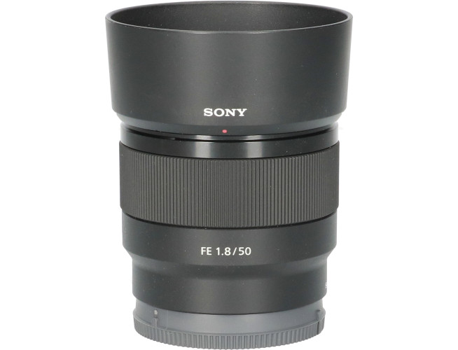 Tweedehands Sony FE 50mm f/1.8 CM7284