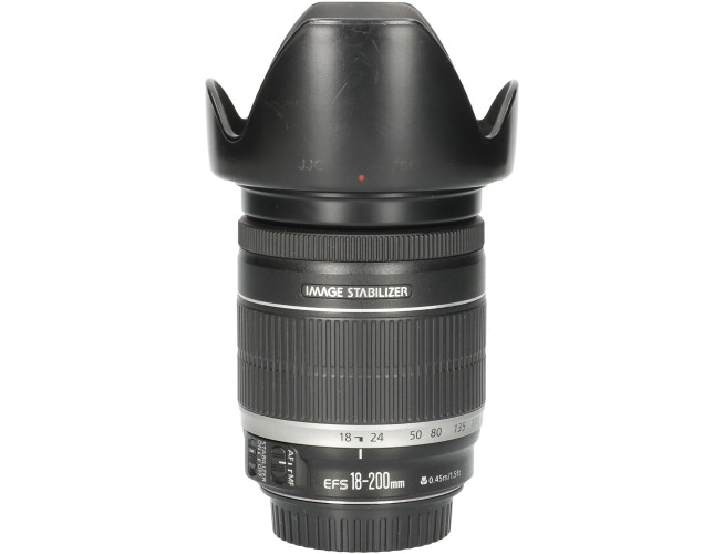 Tweedehands Canon EF-S 18-200mm f/3.5-5.6 IS CM7285