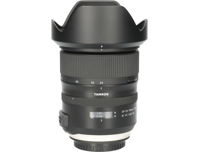 Tweedehands Tamron SP 24-70mm f/2.8 Di VC USD G2 Canon CM7287