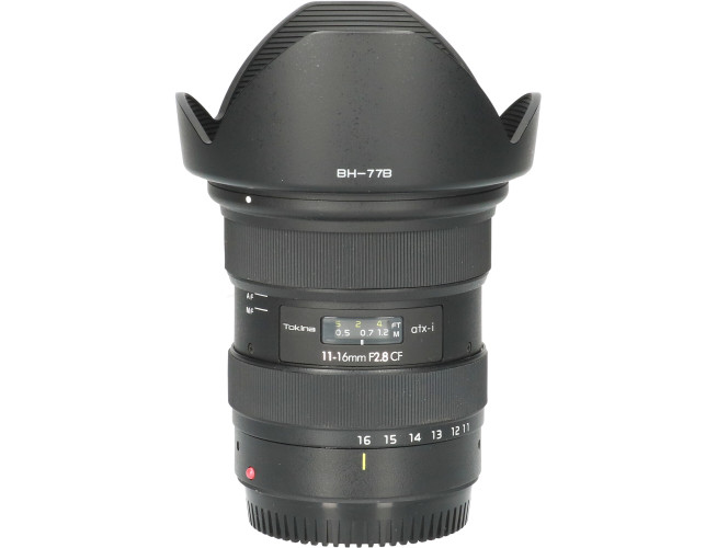 Tweedehands Tokina ATX-I 11-16mm Plus f/2.8 Canon EF CM7288