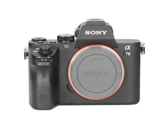 Tweedehands Sony A7 II Body CM7289