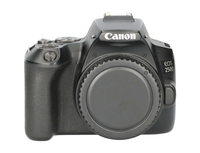 Tweedehands Canon EOS 250D Body Zwart CM7292
