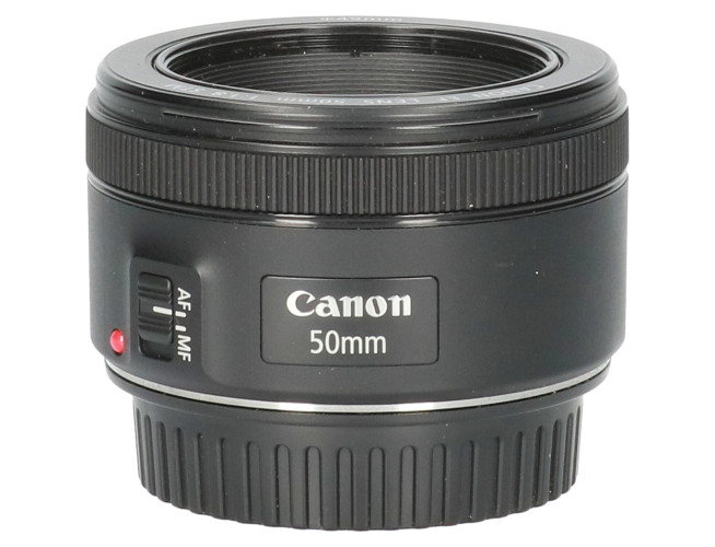 Tweedehands Canon EF 50mm f/1.8 STM CM7293