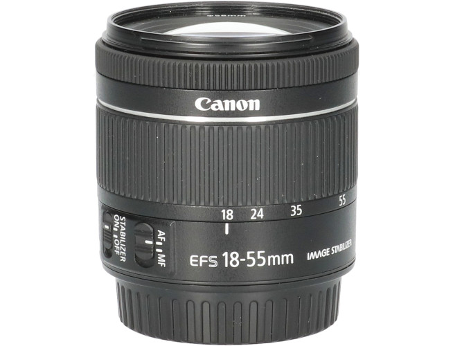 Tweedehands Canon EF-S 18-55mm f/4-5.6 IS STM CM7294
