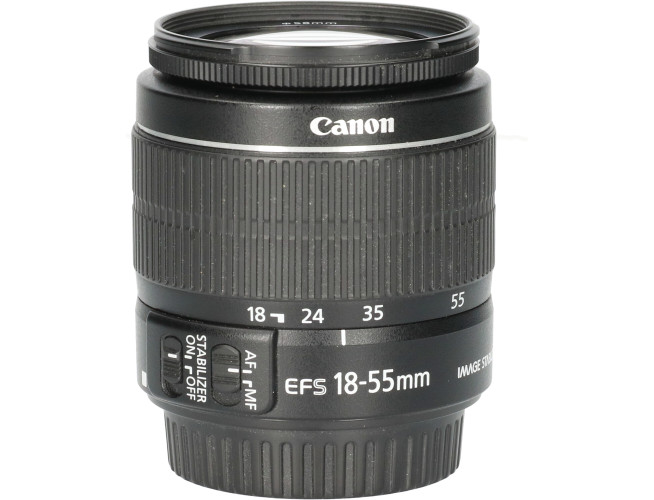 Tweedehands Canon EF-S 18-55mm f/3.5-5.6 IS II CM7299