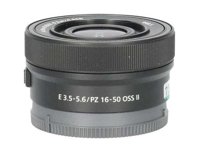 Tweedehands Sony 16-50mm f/3.5-5.6 PZ OSS CM7301