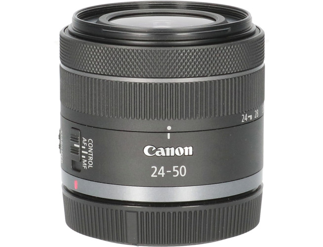 Tweedehands Canon RF 24-50mm f/4.5-6.3 IS STM CM7302