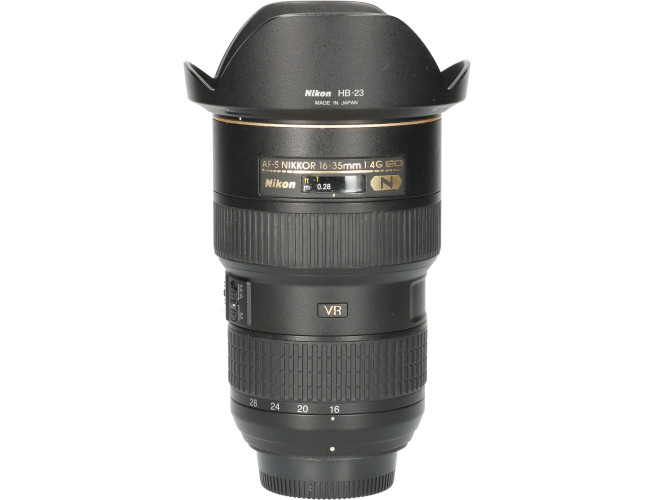 Tweedehands Nikon AF-S 16-35mm f/4.0G ED VR CM7304
