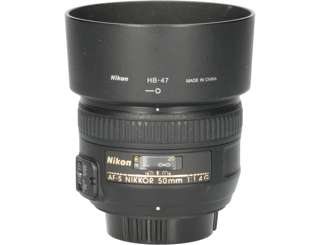 Tweedehands Nikon AF-S 50mm f/1.4G CM7305