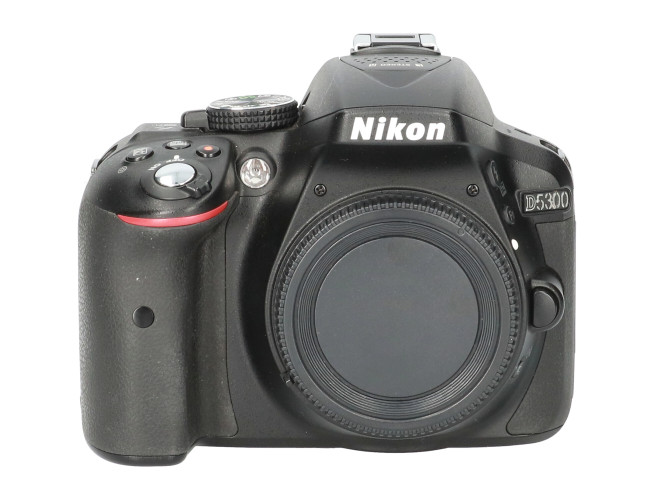 Tweedehands Nikon D5300 Zwart - Body CM7307