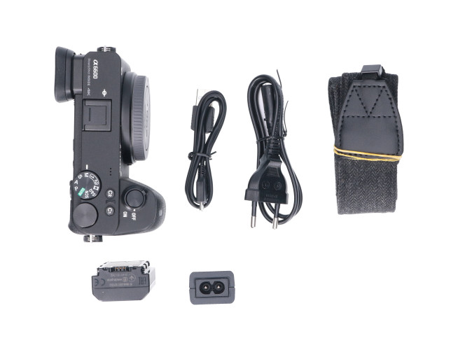 Tweedehands Sony A6600 Body Zwart CM7312