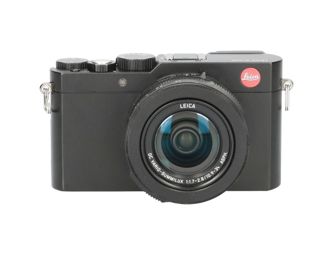 Tweedehands Leica D-Lux (Typ 109) Zwart CM7313