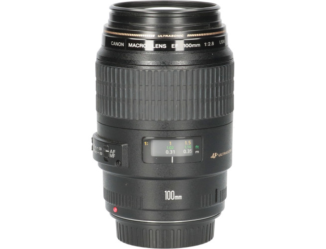 Tweedehands Canon EF 100mm f/2.8 Macro USM CM7316
