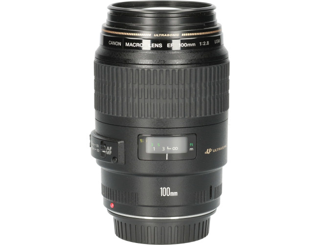 Tweedehands Canon EF 100mm f/2.8 Macro USM CM7320
