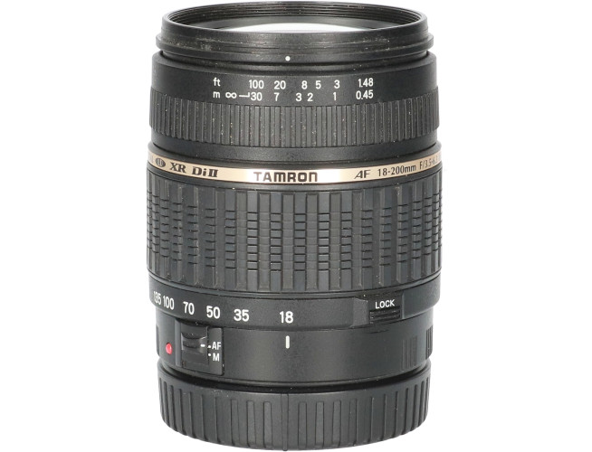 Tweedehands Tamron 18-200mm f/3.5-6.3 XR Di II Canon CM7322