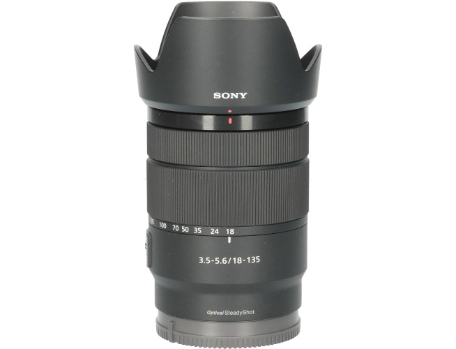 Tweedehands Sony E 18-135mm f/3.5-5.6 OSS CM7323