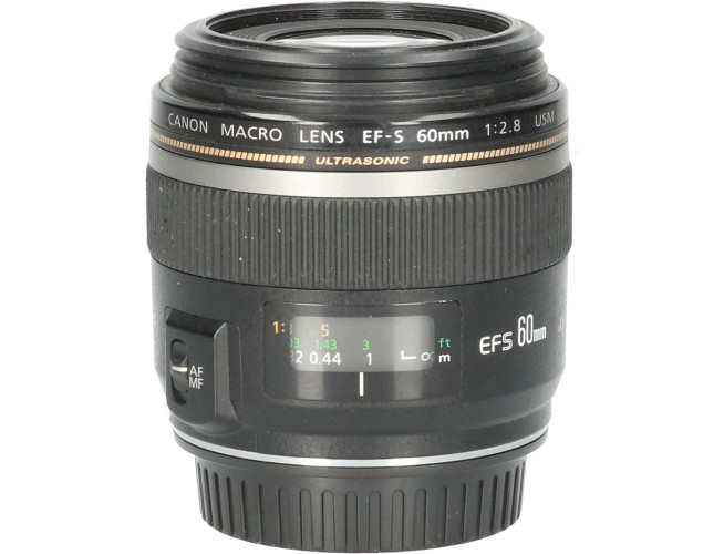 Tweedehands Canon EF-S 60mm f/2.8 Macro USM CM7327
