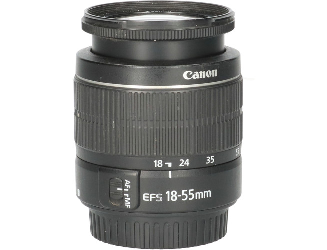 Tweedehands Canon EF-s 18-55mm f/3.5-5.6 DC III CM7328