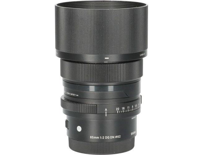 Tweedehands Sigma 65mm f/2.0 DG DN Contemporary Sony E CM7335