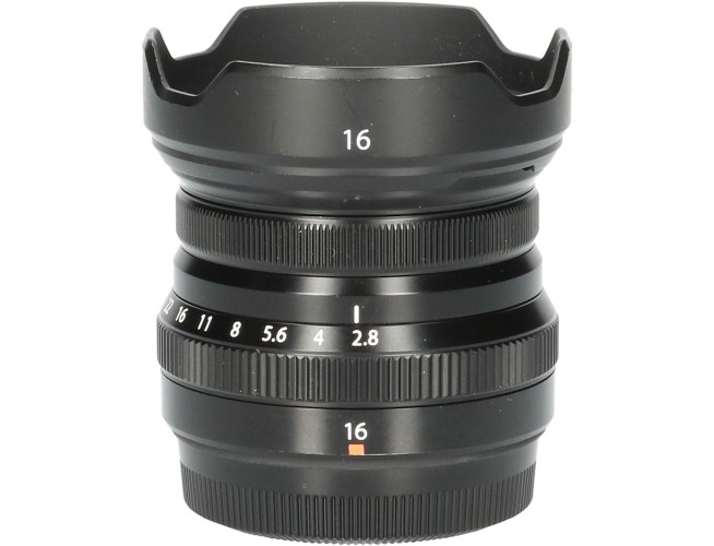 Tweedehands Fujifilm XF 16mm f/2.8 R WR black CM7337