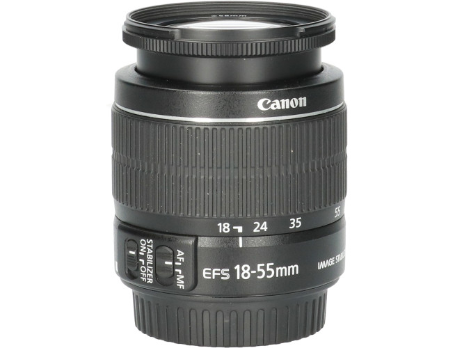 Tweedehands Canon EF-S 18-55mm f/3.5-5.6 IS II CM7344