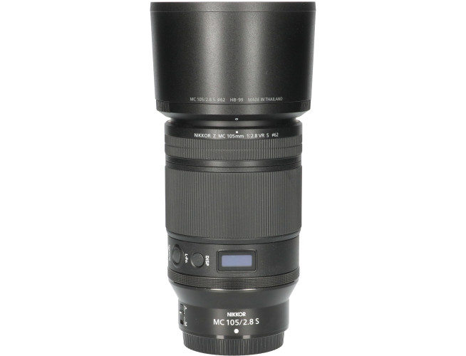 Tweedehands Nikon Z MC 105mm f/2.8 VR S CM7345