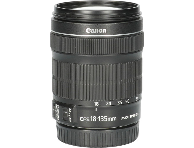 Tweedehands Canon EF-S 18-135mm f/3.5-5.6 IS CM7349