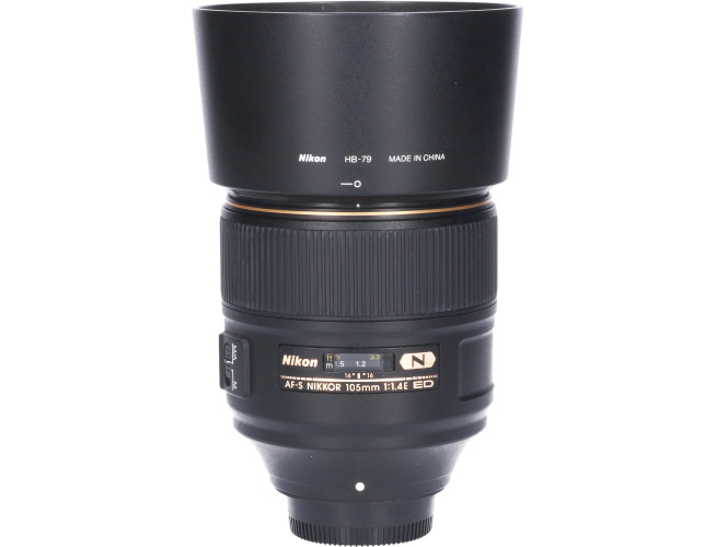 Tweedehands Nikon AF-S 105mm f/1.4E ED CM7350