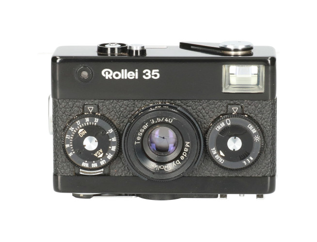 Tweedehands Rollei 35 met 100XLC CM7356