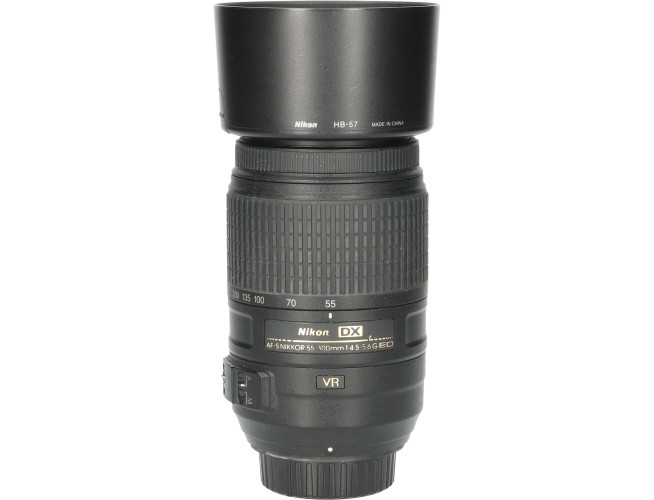 Tweedehands Nikon AF-S 55-300mm f/4.5-5.6G ED VR DX CM7359