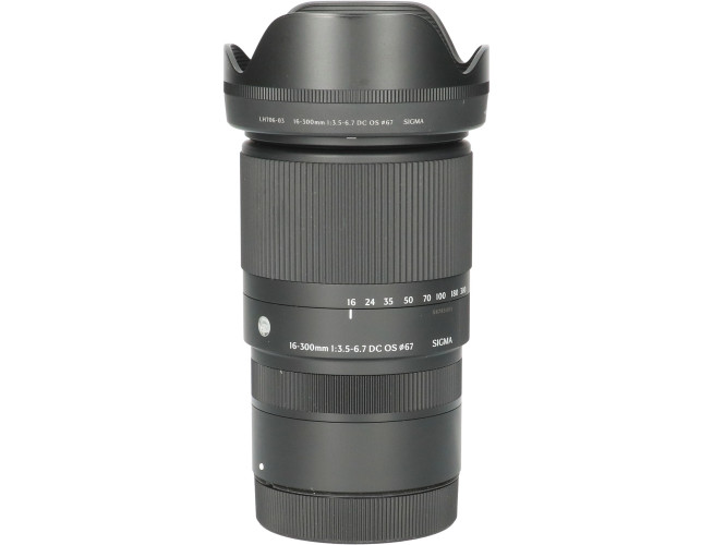 Tweedehands Sigma 16-300mm F3.5-6.7 DC OS | Contemporary Canon RF-mount CM7362