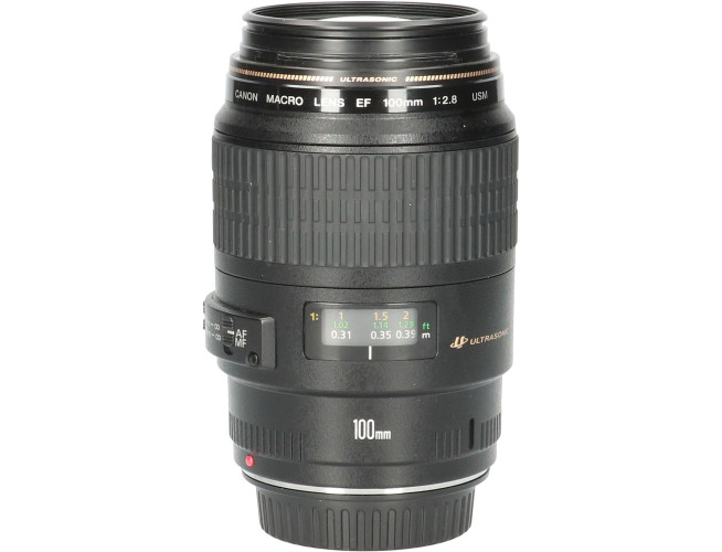 Tweedehands Canon EF 100mm f/2.8 Macro USM CM7363