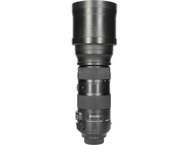 Tweedehands Sigma 150-600mm f/5.0-6.3 DG OS HSM Sports Canon CM7391