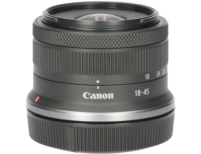 Tweedehands Canon RF-S 18-45mm f/4.5-6.3 IS STM CM7397