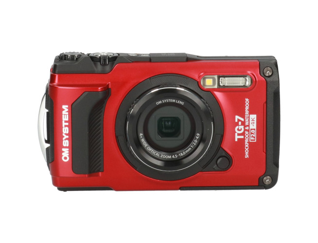 Tweedehands OM System TG-7 Rood CM7403