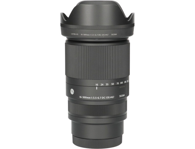 Tweedehands Sigma 16-300mm F3.5-6.7 DC OS | Contemporary Sony E-mount CM7406