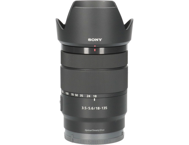 Tweedehands Sony E 18-135mm f/3.5-5.6 OSS CM7407